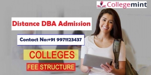 Distance DBA Admission: Top Universities For Distance DBA